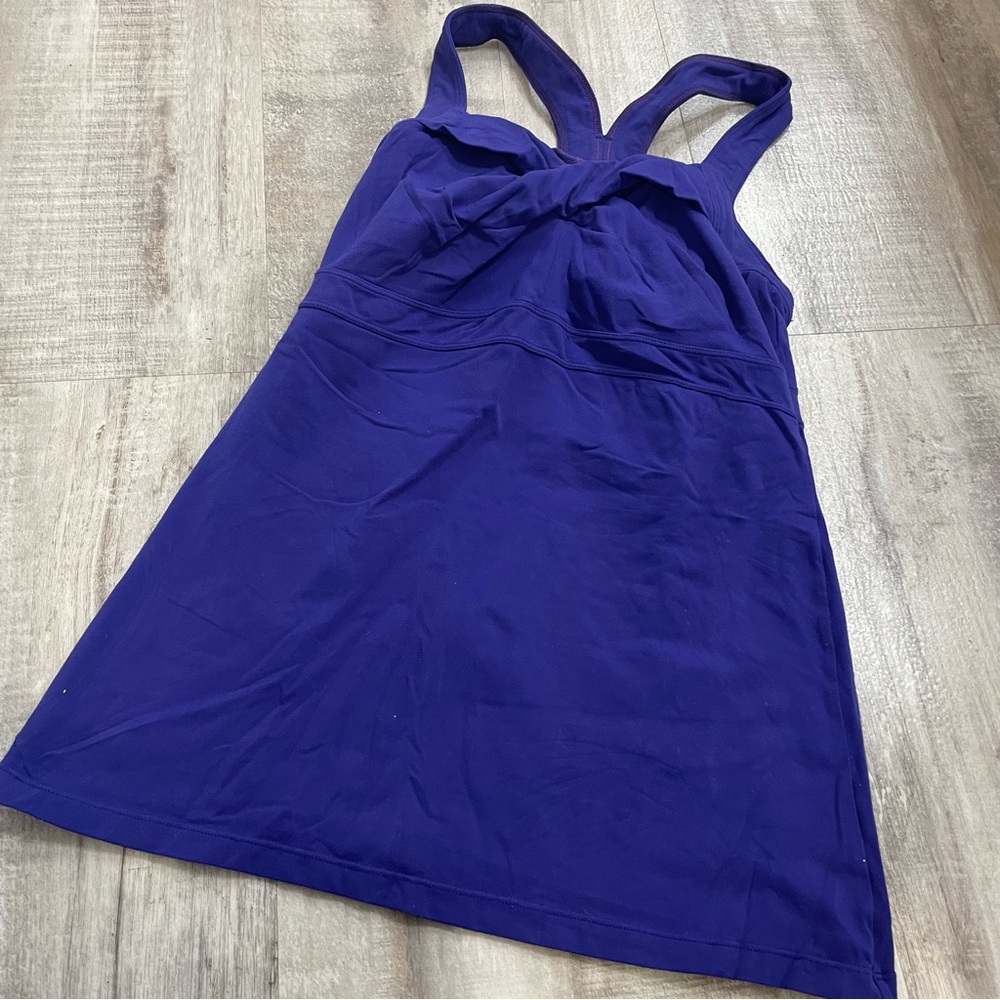 Athleta Purple Blue Tank Medium